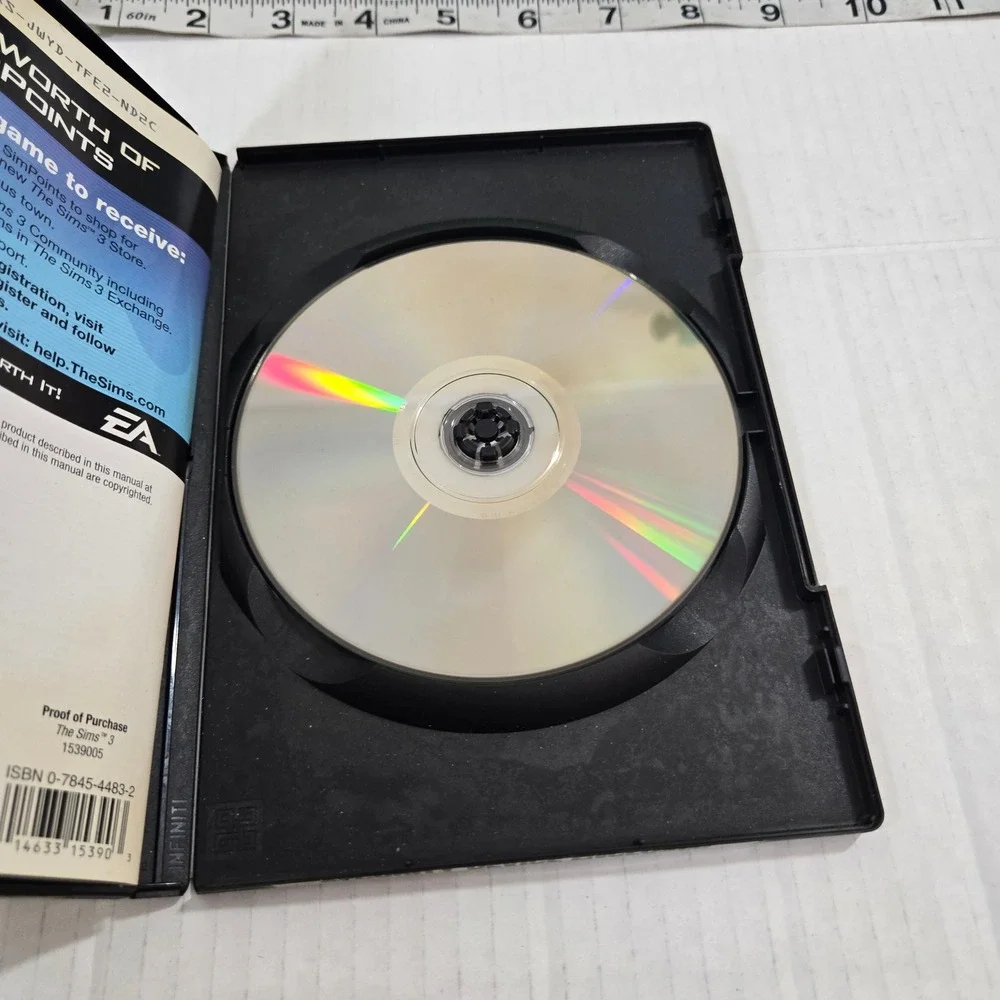 The Sims 3 PC Mac Game 2009 Electronic Arts EA Life Simulation DVD-ROM (CIB)
